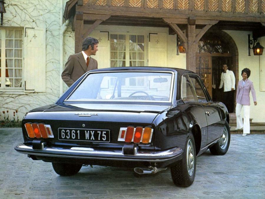  Peugeot 504 Coupe 1969 года  (фото 5 из 10)